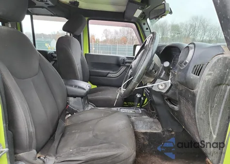 2016 Jeep Wrangler Unlimited Sport from USA, damaged, VIN 1C4BJWKG2GL277406